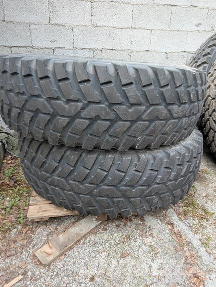 Nokian Tri Padangos, ratai ir ratlankiai