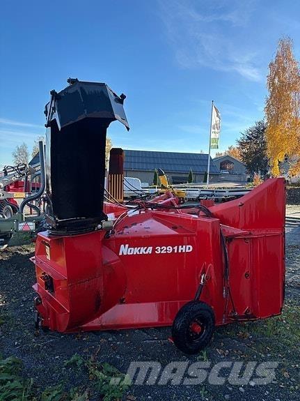Nokka LV 3291HD Sniego pūstuvai
