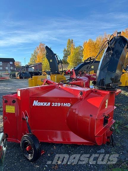 Nokka LV 3291HD Sniego pūstuvai