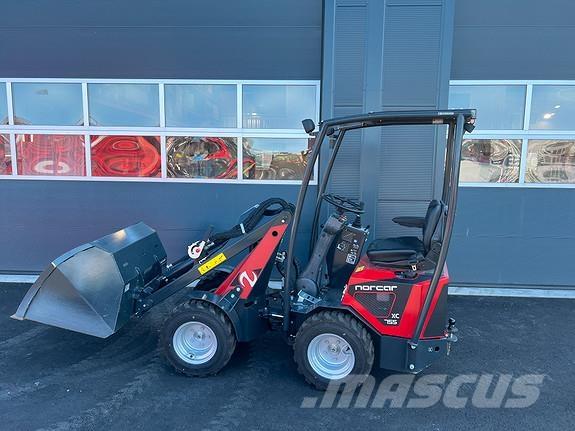 Norcar 755 XC Krautuvai su šoniniu pasukimu