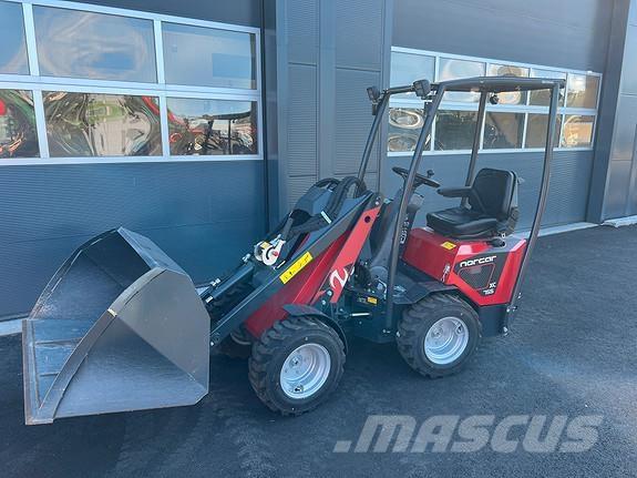 Norcar 755 XC Krautuvai su šoniniu pasukimu