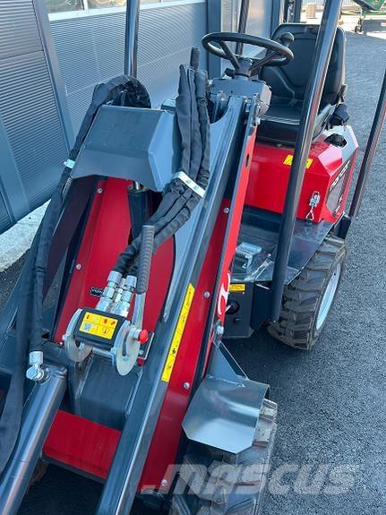 Norcar 755 XC Krautuvai su šoniniu pasukimu