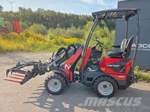 Norcar a6020 Naudoti ratiniai krautuvai