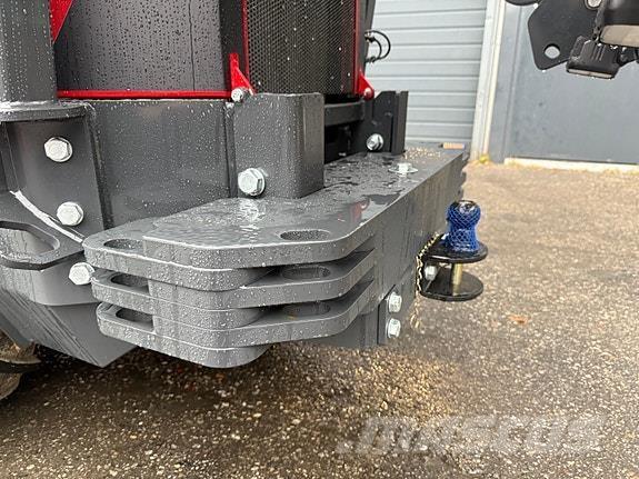 Norcar a6226 Krautuvai su šoniniu pasukimu