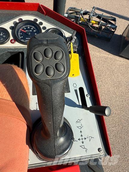 Norcar A7035 Krautuvai su šoniniu pasukimu