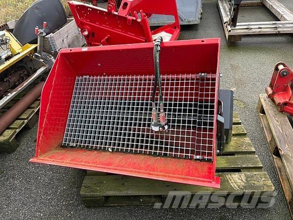 Norcar Sandstrøer Smėlio ir druskos barstytuvai