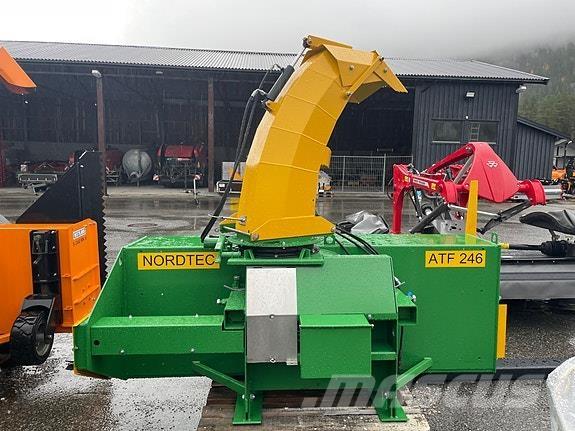  NORDTEC 246 Sniego pūstuvai