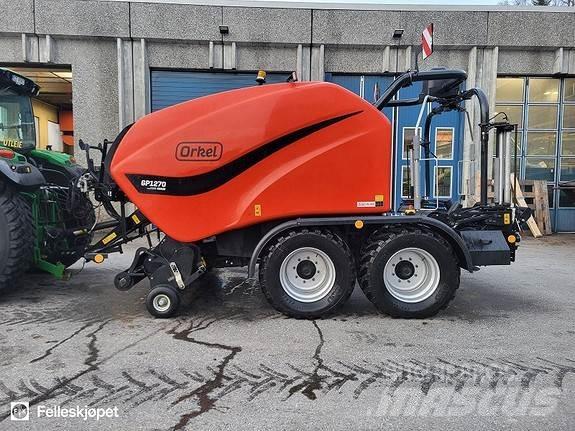 Orkel 1270 Ritinių presai