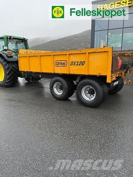 Orkel DX120 Kita kelių ir sniego technika