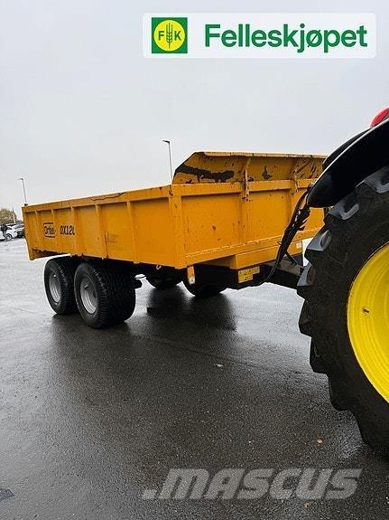 Orkel DX120 Kita kelių ir sniego technika