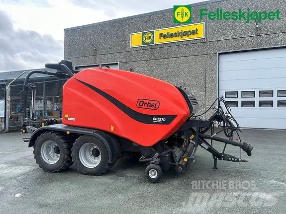 Orkel GP1270 Ritinių presai