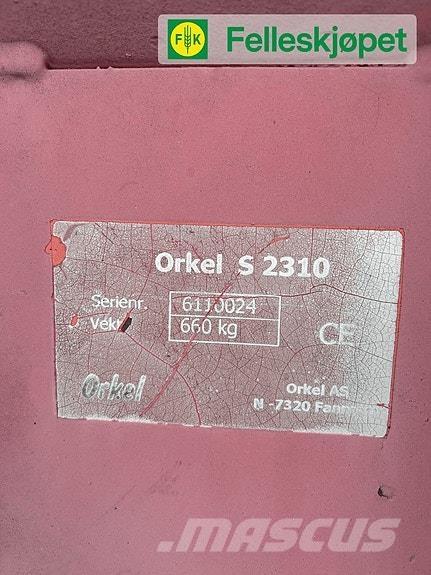 Orkel S 2310 Sniego pūstuvai