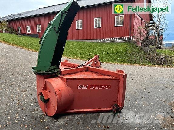 Orkel S 2310 Sniego pūstuvai