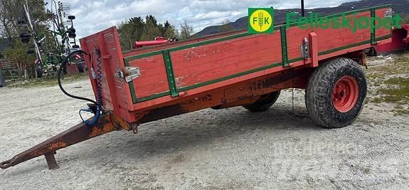Orkel T5 Bendrosios paskirties priekabos
