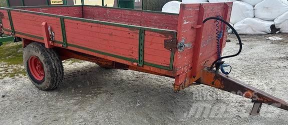 Orkel T5 Bendrosios paskirties priekabos