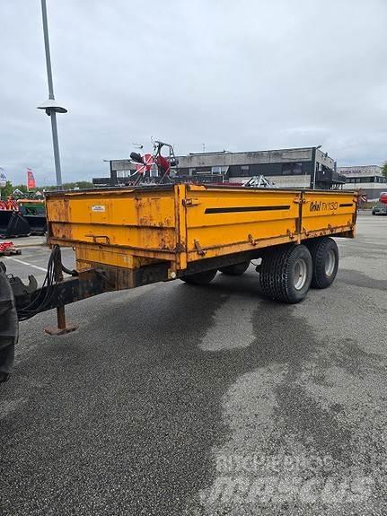 Orkel TX130 Bendrosios paskirties priekabos