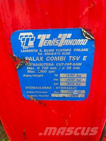 Palax Combi TSV E Miško technika - Kita