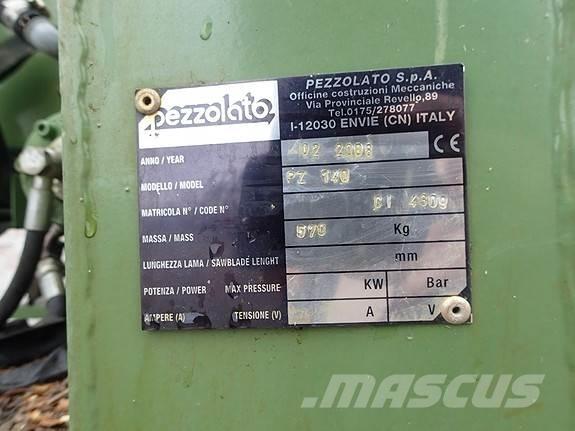  Pezzalato PZ140 Miško technika - Kita