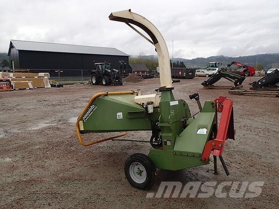  Pezzalato PZ140 Miško technika - Kita