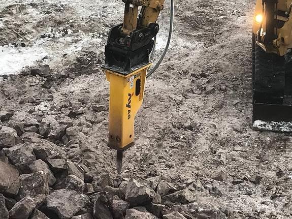  Pigghammer A6 | S-40 Kiti naudoti statybos komponentai