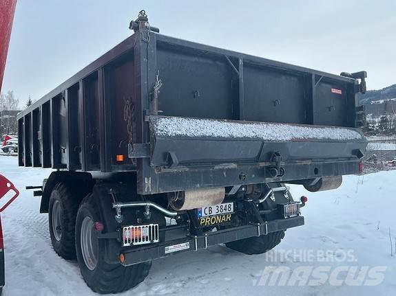 Pronar T 185 Bendrosios paskirties priekabos