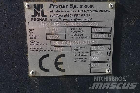 Pronar T285 Bendrosios paskirties priekabos