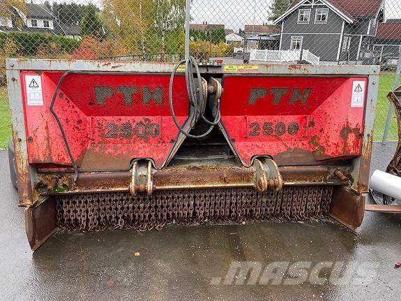 PTH Crusher 2500 Žemės ūkis - Kita