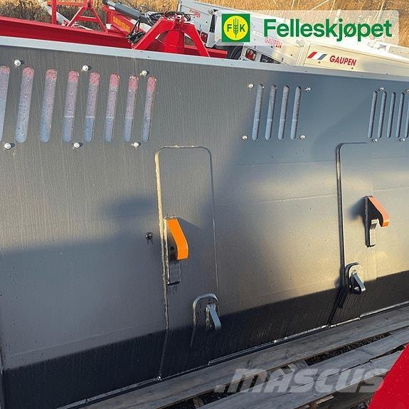 Quicke 240VL+ Kita kelių ir sniego technika