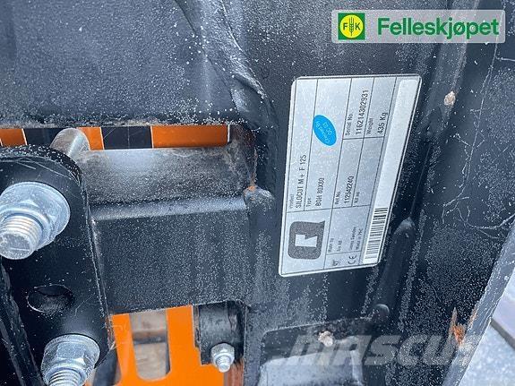 Quicke M+125f Žemės ūkis - Kita