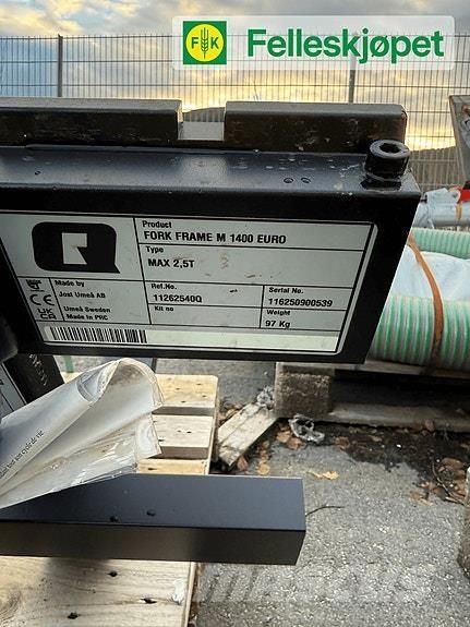 Quicke Pallegaffel Žemės ūkis - Kita