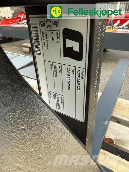 Quicke Pallegaffel Žemės ūkis - Kita