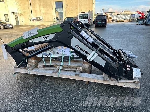 Quicke Q6M Žemės ūkis - Kita