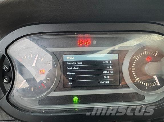 Reform T7 X Traktoriai