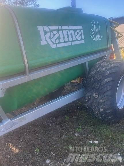  Reime 6000 Mėšlo barstytuvai