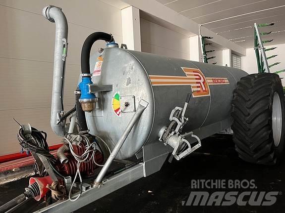 Rekord 8500 Mineralinių trąšų barstytuvai