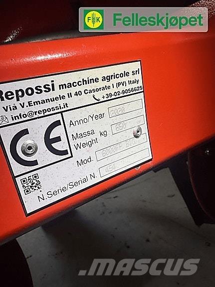 Repossi 6000FP Pradalges formuojantys padargai