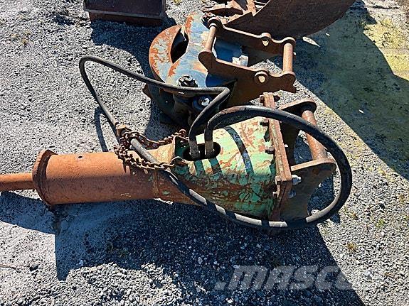  Ripper S50 feste Vikšriniai ekskavatoriai