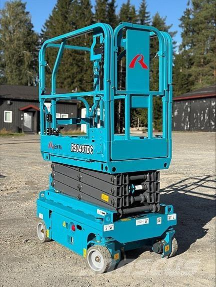  RS0407E 6,5meter Kiti keltuvai ir platformos