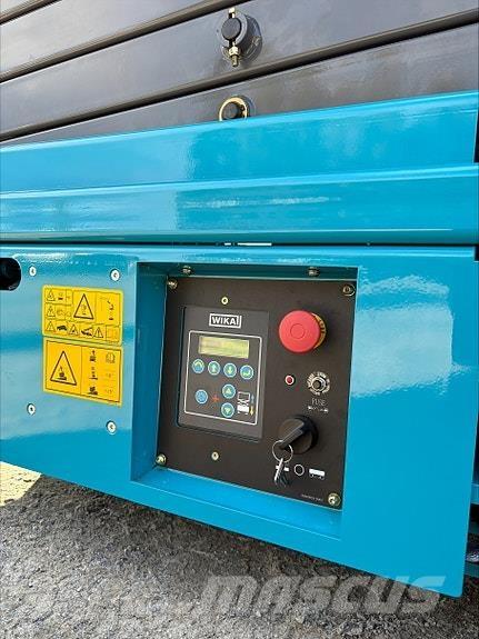  RS0407E 6,5meter Kiti keltuvai ir platformos