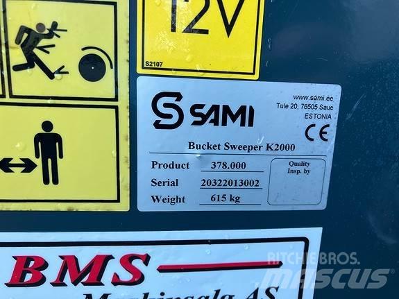 Sami K2000 Kita kelių ir sniego technika