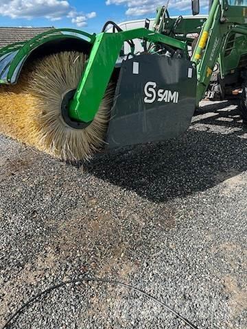 Sami Med oppsamler Kita kelių ir sniego technika
