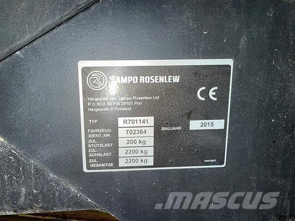 Sampo-Rosenlew C6 Derliaus nuėmimo kombainai