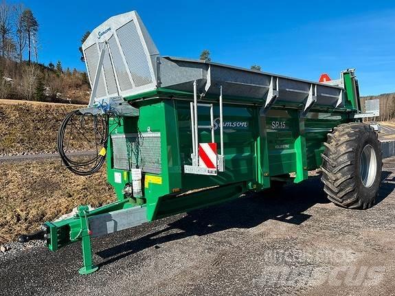Samson SP15 Mineralinių trąšų barstytuvai