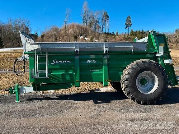 Samson SP15 Mineralinių trąšų barstytuvai