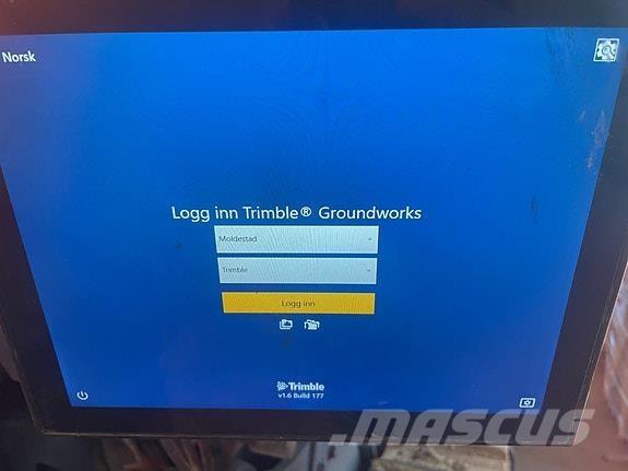 Sandvik DC 410 RI Žemės paviršiaus gręžimo technika