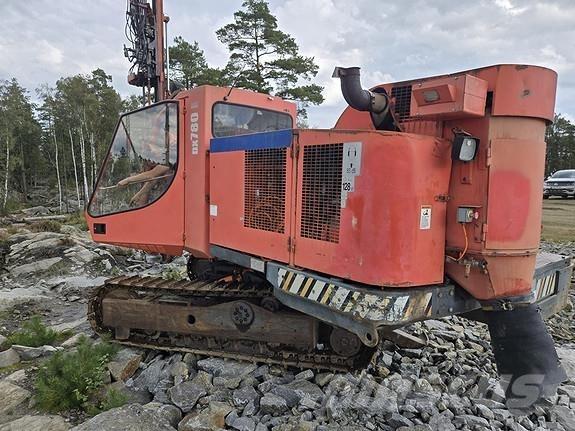Sandvik DX780 Žemės paviršiaus gręžimo technika