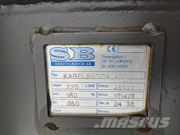 SB Kabelskuffe S50 Kiti naudoti statybos komponentai