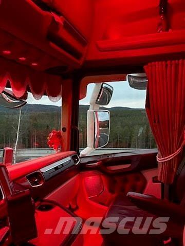 Scania 650 S Sunkvežimiai su dengtu kėbulu