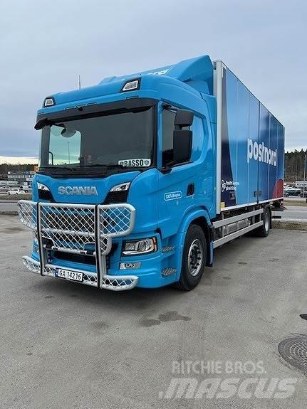 Scania G420B4X2NB Sunkvežimiai su dengtu kėbulu