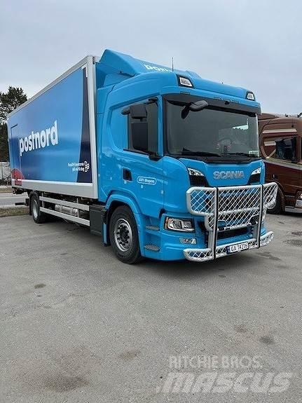 Scania G420B4X2NB Sunkvežimiai su dengtu kėbulu